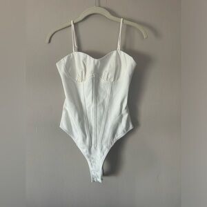 Elegant White One Piece